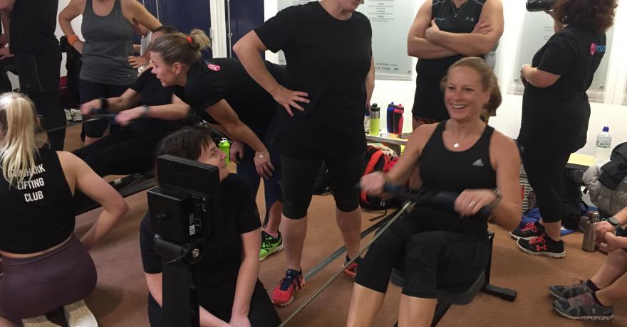 The Rowathon is cancelled
