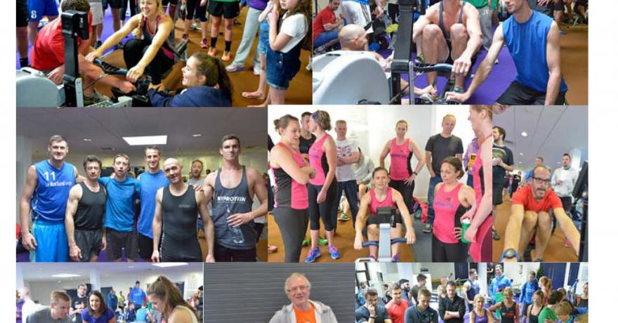 Guernsey MS Annual Rowathon 2016