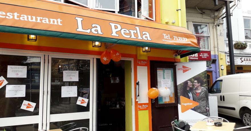 Thank you to La Perla