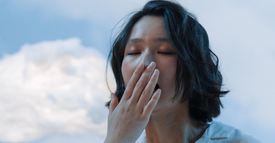 Do you yawn a lot?