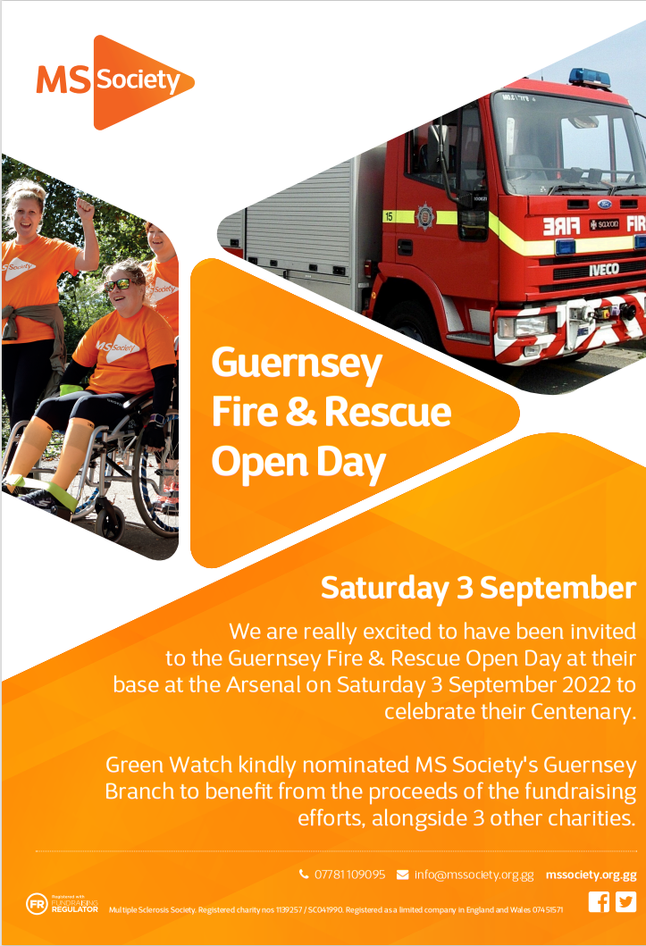 Guernsey Fire Rescue Open Day
